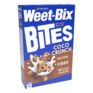 Bánh Ngũ Cốc Socola Giòn, Weet-Bix Bites, Choco Crunch (500g) - SANITARIUM